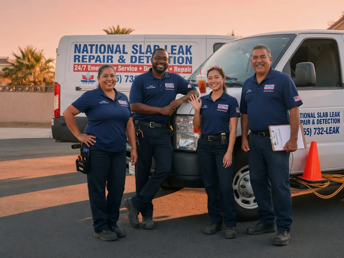 Slab Leak Detection company in Rayne, LA